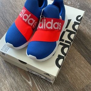 Boys grade school adidas sneakers size 13.5